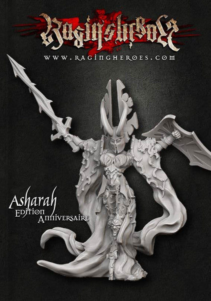 Asharah Héroïque (28mm) - Édition Anniversaire