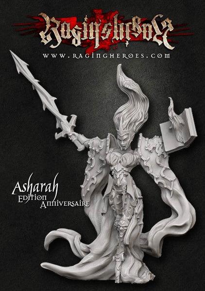 Asharah Héroïque (28mm) - Édition Anniversaire