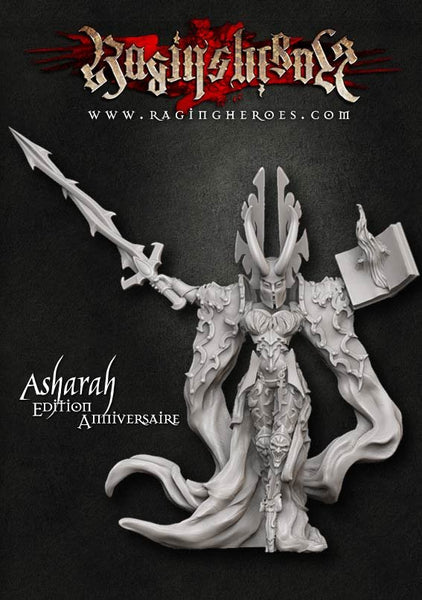 Asharah Héroïque (28mm) - Édition Anniversaire