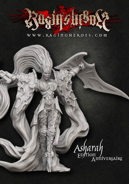 Asharah Héroïque (28mm) - Édition Anniversaire