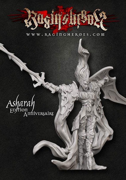 Asharah Héroïque (28mm) - Édition Anniversaire