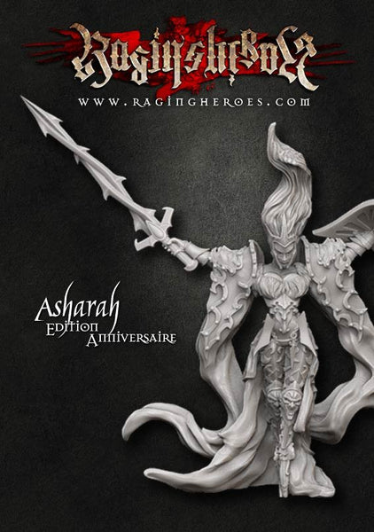 Asharah Héroïque (28mm) - Édition Anniversaire
