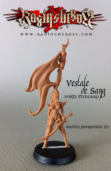 Vestales de Sang - Groupe de Commandement