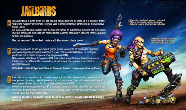 Heroines Box Jailbirds 2