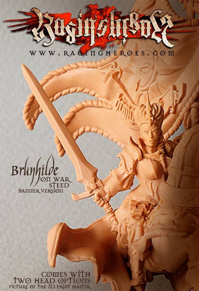 LES TROIS versions de Brunhilde