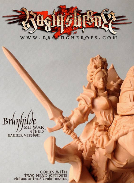 LES TROIS versions de Brunhilde