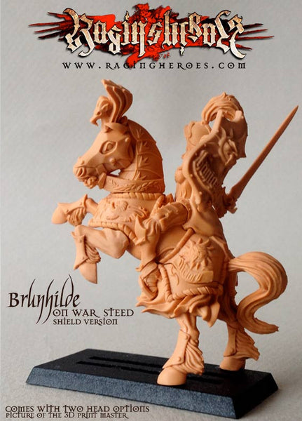 LES TROIS versions de Brunhilde
