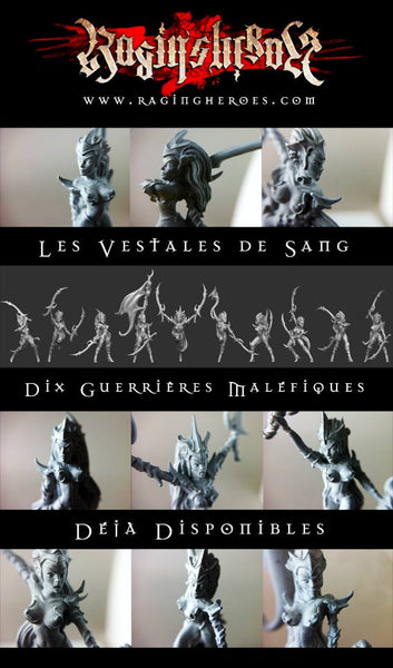 Vestales de Sang - Groupe de Commandement