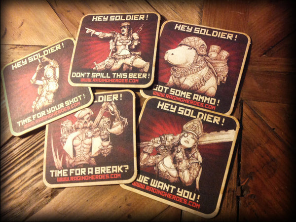 Sous-bocks - Edition 1