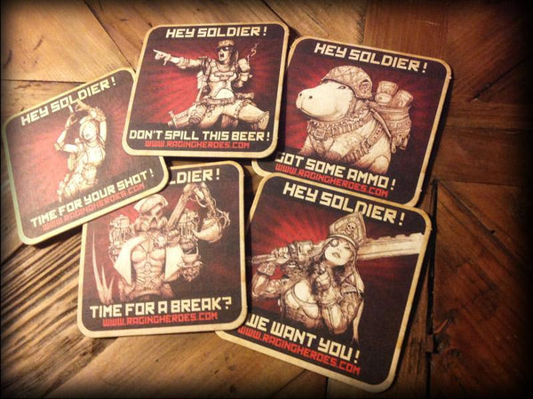 Sous-bocks - Edition 1