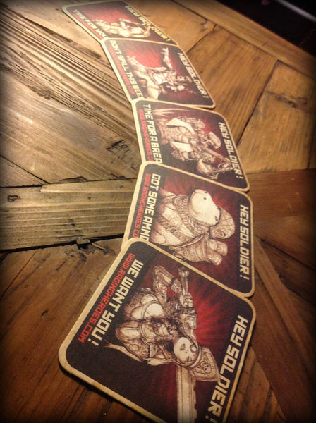 Sous-bocks - Edition 1