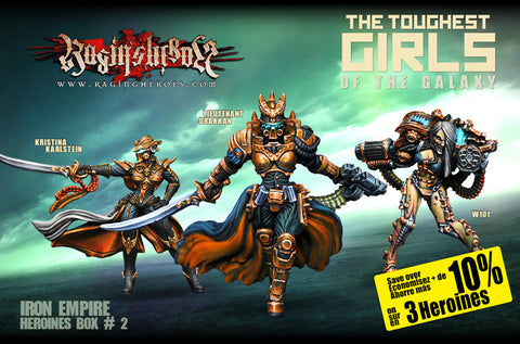 Heroines Box Iron Empire 2