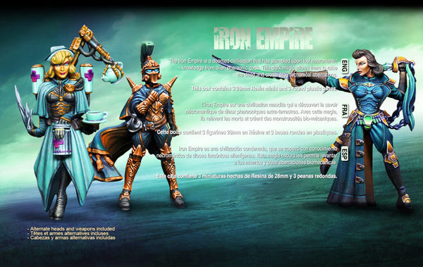 Heroines Box Iron Empire 3