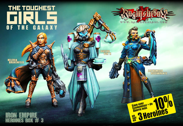 Heroines Box Iron Empire 3