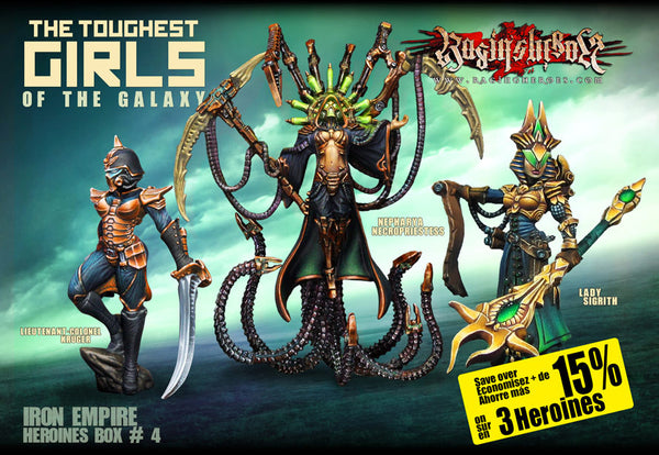Heroines Box Iron Empire 4