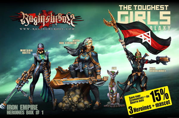 Heroines Box Iron Empire 1
