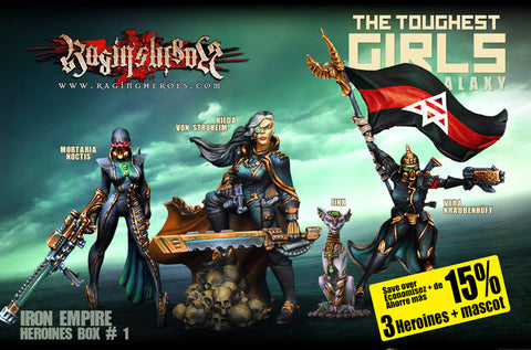 Heroines Box Iron Empire 1