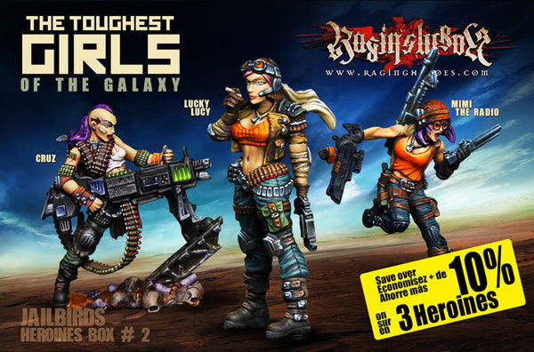 Heroines Box Jailbirds 2