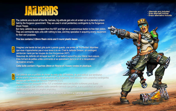 Heroines Box Jailbirds 3