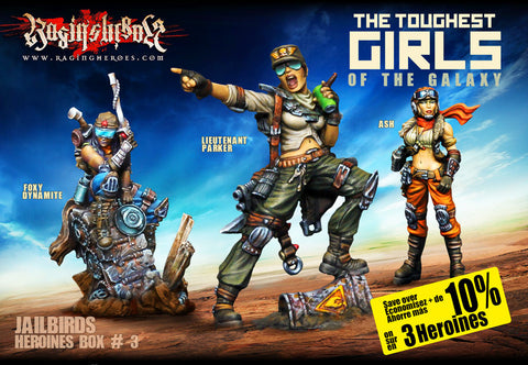 Heroines Box Jailbirds 3