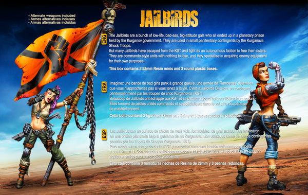 Heroines Box Jailbirds 4