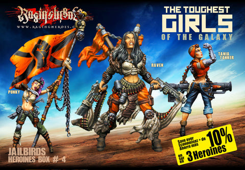Heroines Box Jailbirds 4