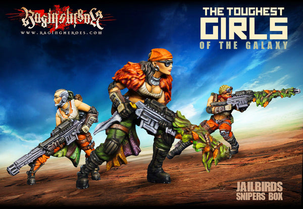 Jailbirds Sniper Unit