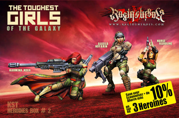 Heroines Box KST 2
