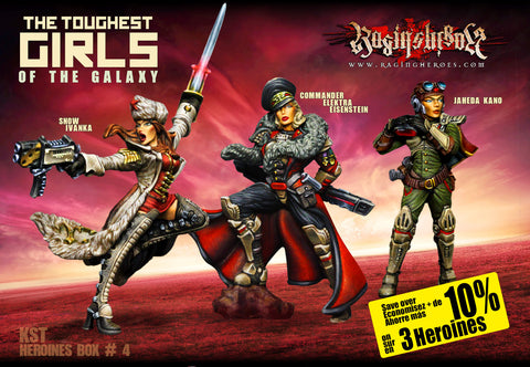 Heroines Box KST 4
