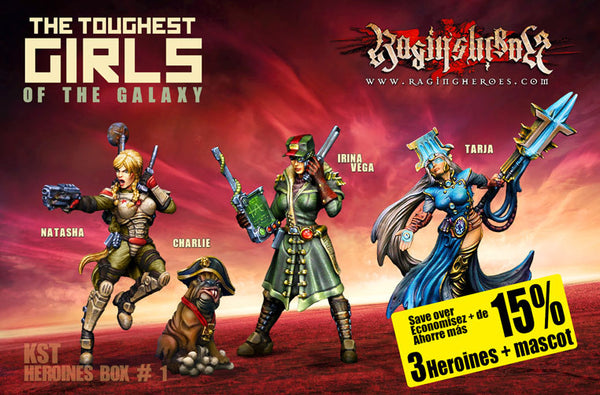 Heroines Box KST 1