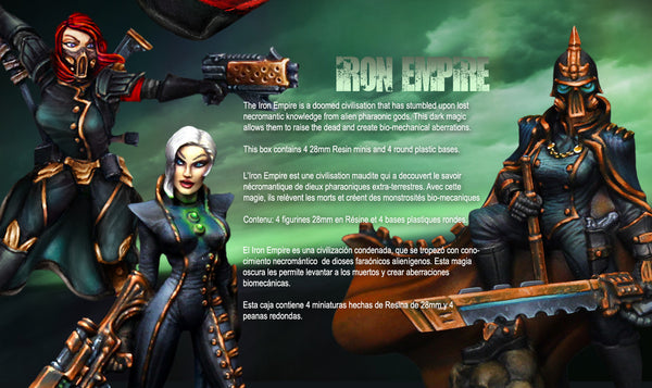 Heroines Box Iron Empire 1