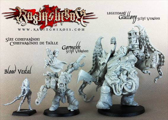 Gluttony – Fantasy, taille LEGENDAIRE