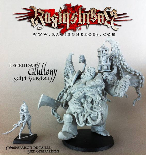 Gluttony – Fantasy, taille LEGENDAIRE