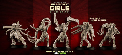 Excoriators - Cyber Zombies (IE)