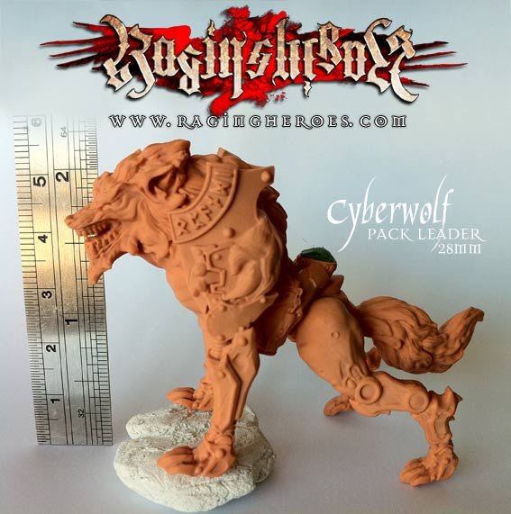 Cyberloups : Chef de Meute