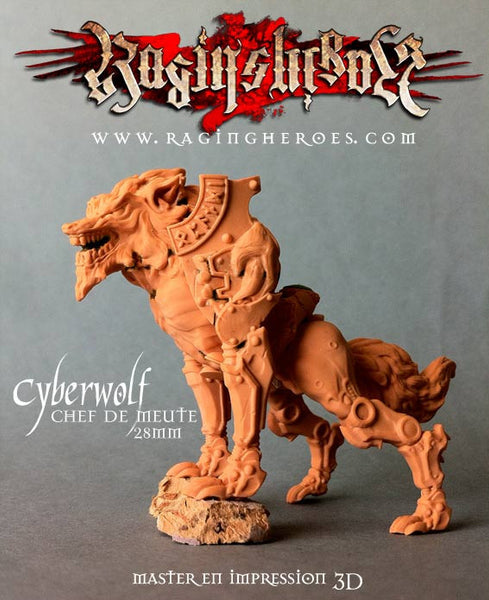 Cyberloups : Chef de Meute