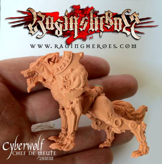 Cyberloups : Chef de Meute