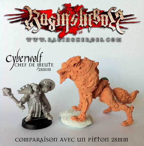 Cyberloups : Chef de Meute