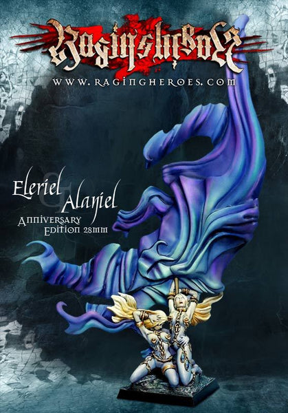 Eleriel et Alaniel - Edition Anniversaire (28mm)