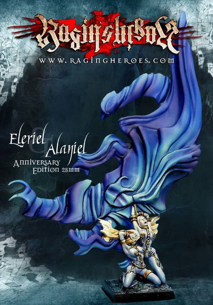 Eleriel et Alaniel - Edition Anniversaire (28mm)