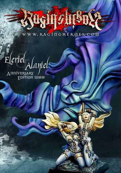 Eleriel et Alaniel - Edition Anniversaire (28mm)