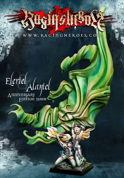 Eleriel et Alaniel - Edition Anniversaire (28mm)