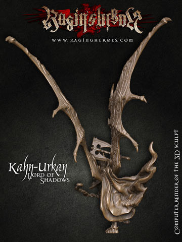 Kahn-Urkan, Seigneur des Ombres - Version Légendaire