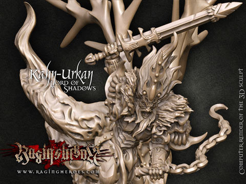 Kahn-Urkan, Seigneur des Ombres - Version Légendaire