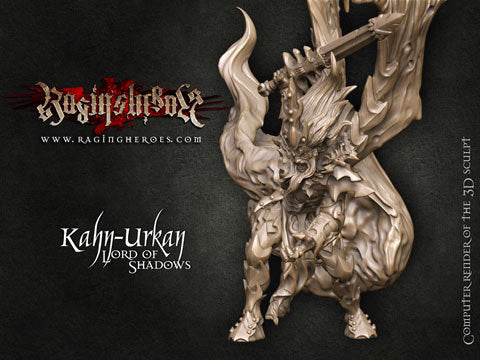 Kahn-Urkan, Seigneur des Ombres - Version Légendaire