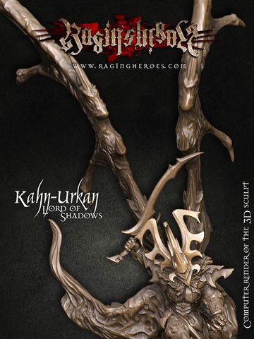 Kahn-Urkan, Seigneur des Ombres - Version Légendaire