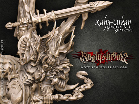 Kahn-Urkan, Seigneur des Ombres - Version Légendaire