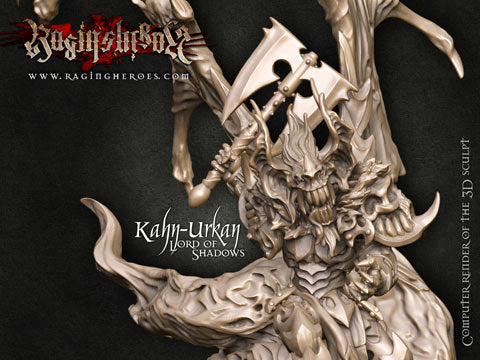 Kahn-Urkan, Seigneur des Ombres - Version Légendaire
