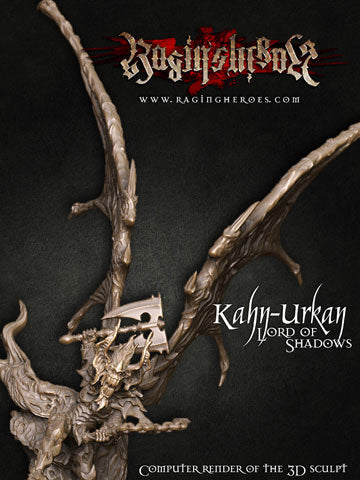 Kahn-Urkan, Seigneur des Ombres - Version Légendaire