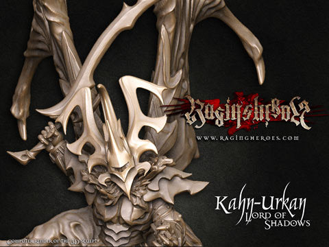 Kahn-Urkan, Seigneur des Ombres - Version Légendaire